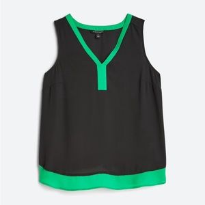 Hem Blouse Gently used- see pics.     No smells or smoke